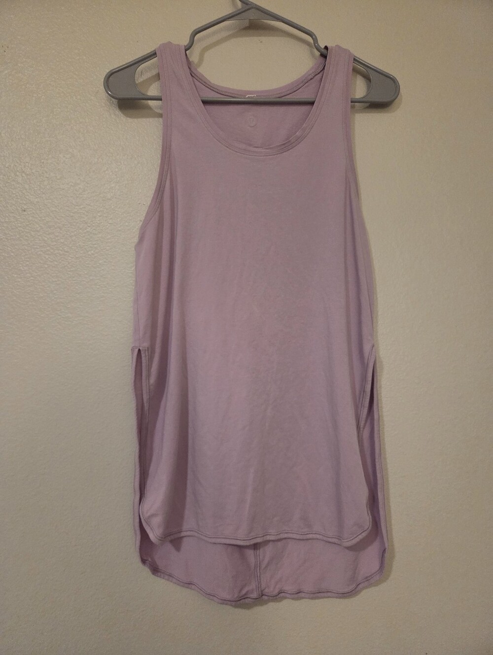 Lululemon Side Story Tank Lavender LILQ Women’s Sleeveless Top Size S